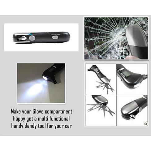 Handy Dandy Multi Functional Car Tool Smart Choice For Your Glove - Revved Up Tools