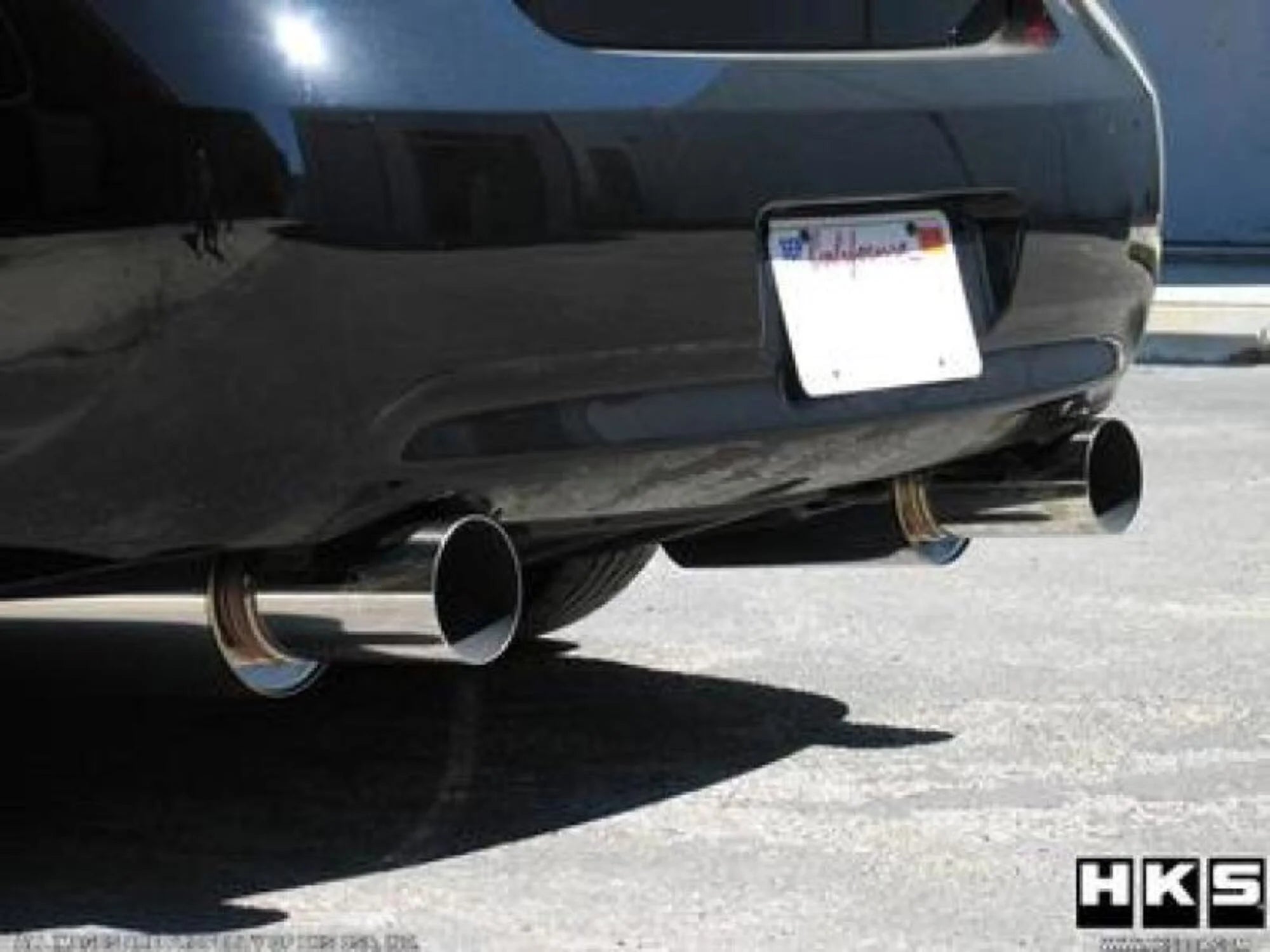 Hi-Power Exhaust, Dual Rear Section for 07-08 G35 Sedan / 08-13 G37 Sedan - Revved Up Tools