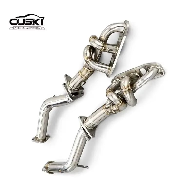 High Performance Exhaust Manifold Header for Infiniti G25 G37 2.5L 3.7L 2010-2018 Stainless Steel Exhaust Auto Parts Exhaust Sys - Revved Up Tools