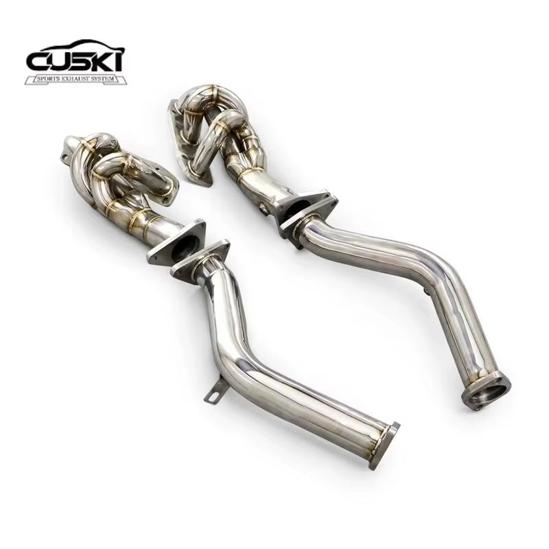 High Performance Exhaust Manifold Header for Infiniti G25 G37 2.5L 3.7L 2010-2018 Stainless Steel Exhaust Auto Parts Exhaust Sys - Revved Up Tools