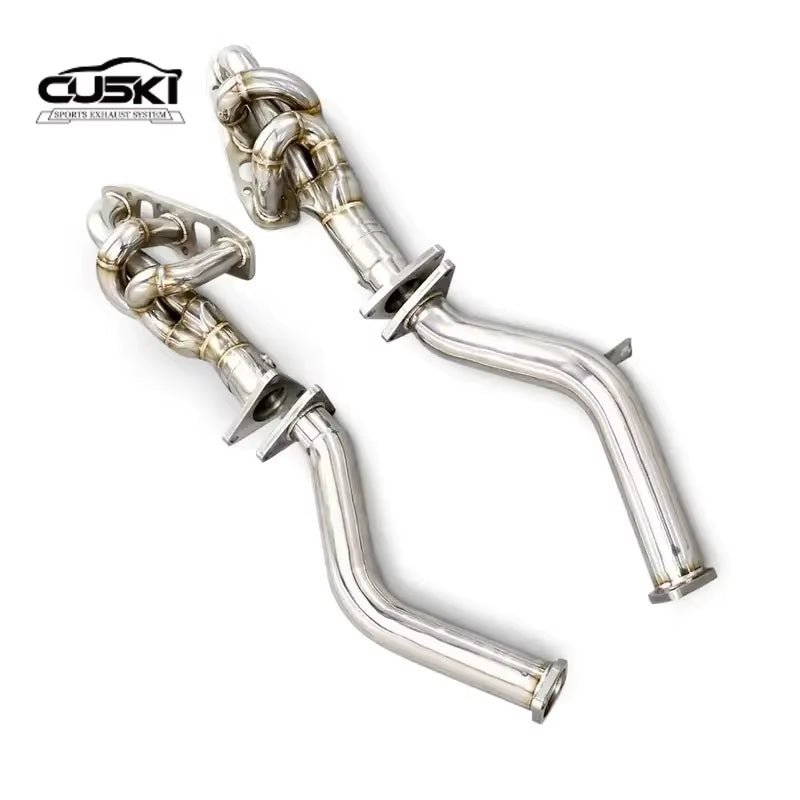 High Performance Exhaust Manifold Header for Infiniti G25 G37 2.5L 3.7L 2010-2018 Stainless Steel Exhaust Auto Parts Exhaust Sys - Revved Up Tools