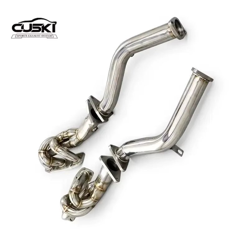 High Performance Exhaust Manifold Header for Infiniti G25 G37 2.5L 3.7L 2010-2018 Stainless Steel Exhaust Auto Parts Exhaust Sys - Revved Up Tools