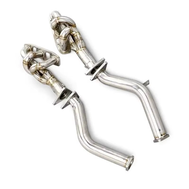 High Performance Exhaust Manifold Header for Infiniti G25 G37 2.5L 3.7L 2010-2018 Stainless Steel Exhaust Auto Parts Exhaust Sys - Revved Up Tools