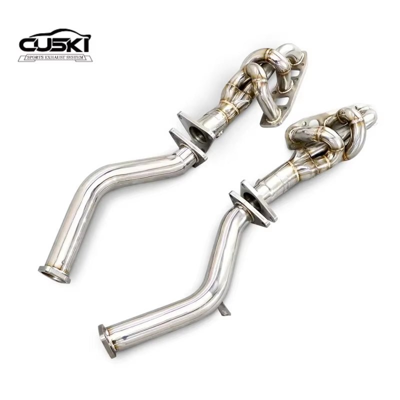 High Performance Exhaust Manifold Header for Infiniti G25 G37 2.5L 3.7L 2010-2018 Stainless Steel Exhaust Auto Parts Exhaust Sys - Revved Up Tools