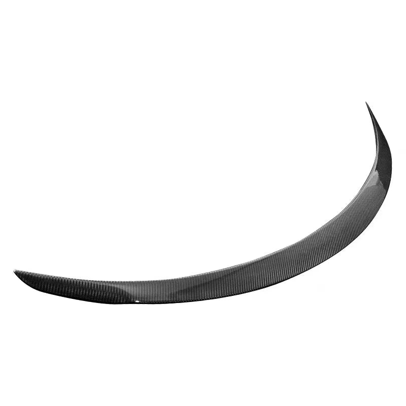 High Performance Real Carbon Fiber Spoiler for Tesla Model 3 Highland 2024 Car Original Trunk Tail Wing Car Exterior Accessories - Revved Up Tools
