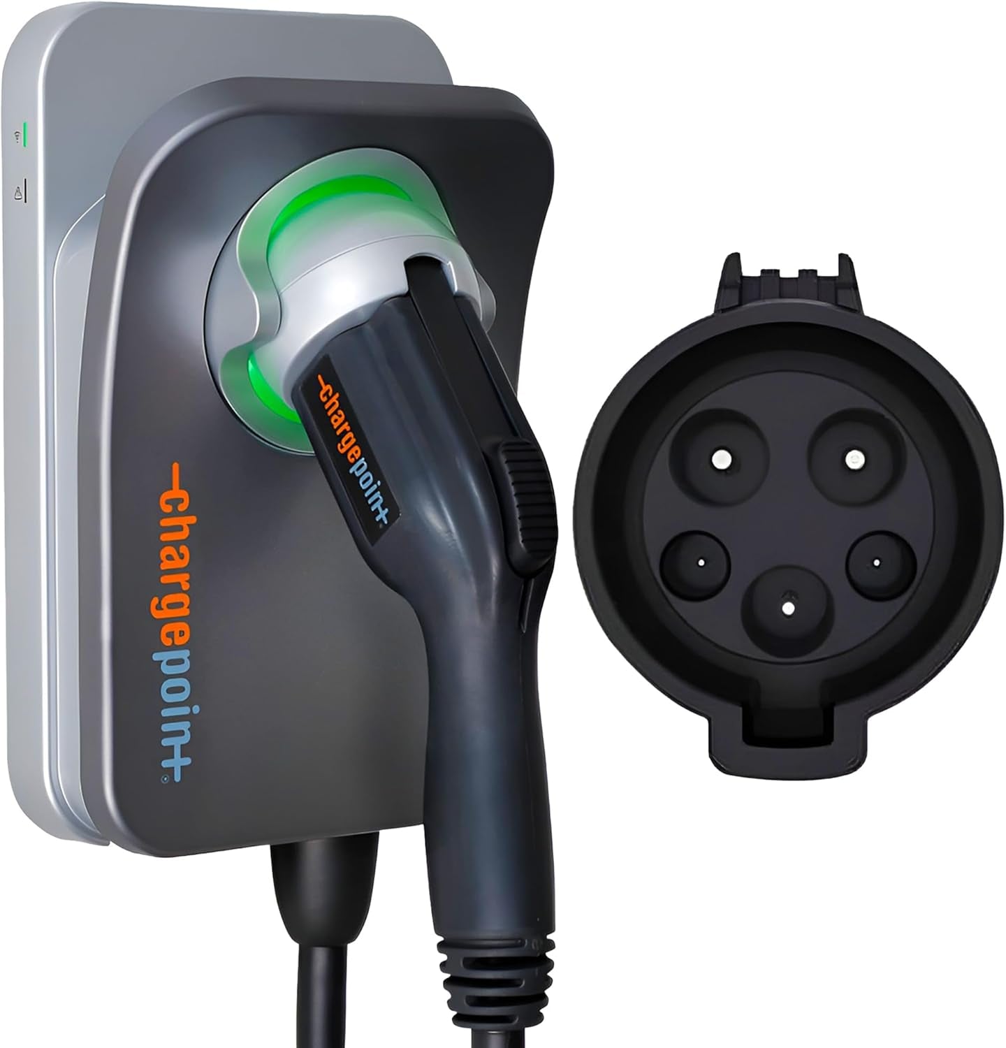 Homeflex Level 2 EV Charger J1772, Hardwired for Electric Car - Fast Smart Battery Power Charging at Home for Electric Automobile Vehicles - Revved Up Tools
