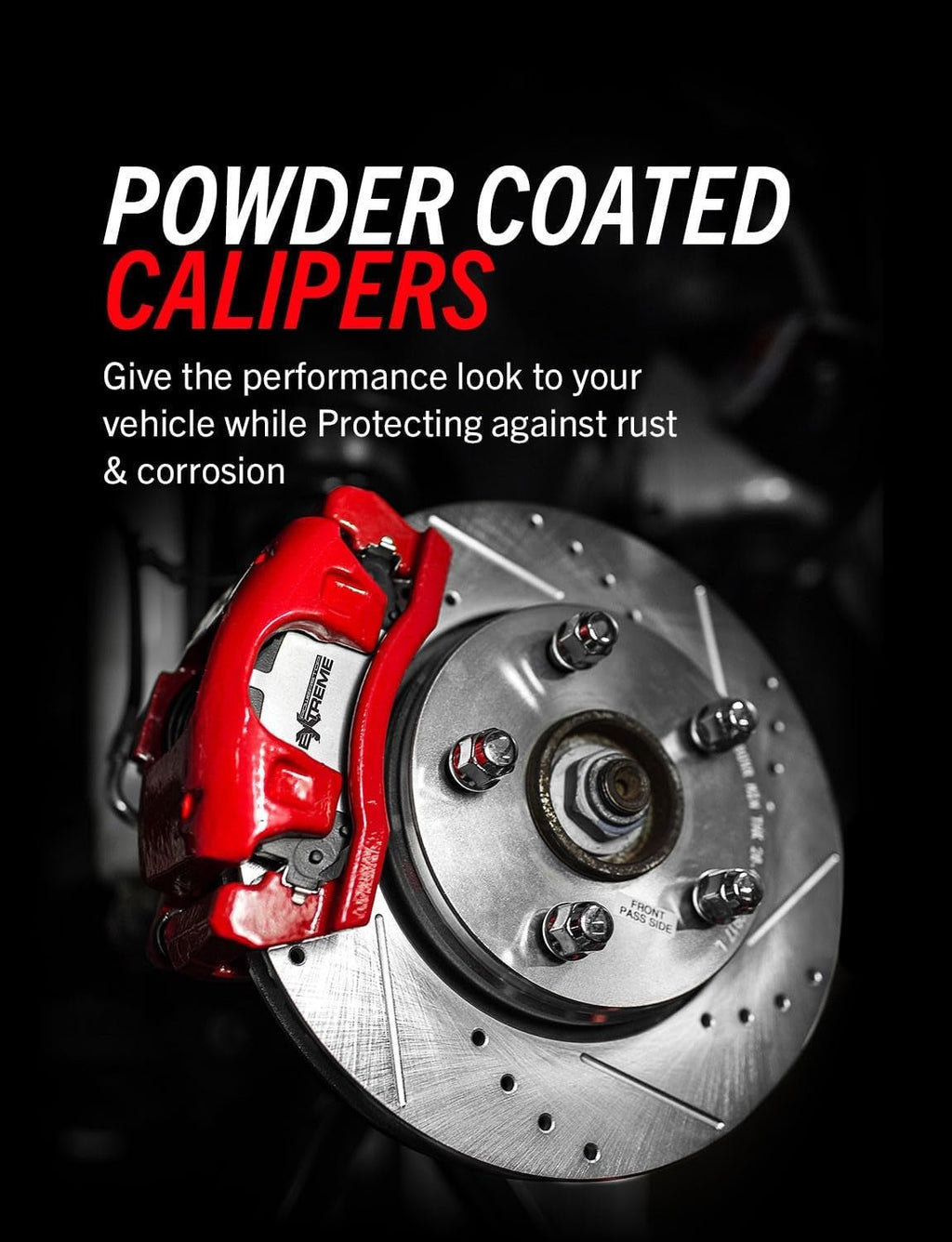KC2149-36 Front Z36 Truck and Tow Brake Kit with Calipers for Jeep Grand Cherokee 1999-2004 [Model Specific] - Revved Up Tools