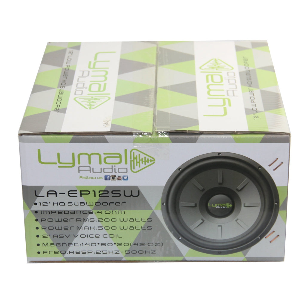 LA-EP12SW 12" High Quality Car Audio Subwoofer - Revved Up Tools