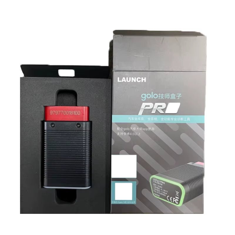 Launch X431 Pro Golo 4 Pro Лаунч OBD2 OBDII Automotive Scanner Auto Diagnostic Tool Support All System Version like Thinkdiag - Revved Up Auto