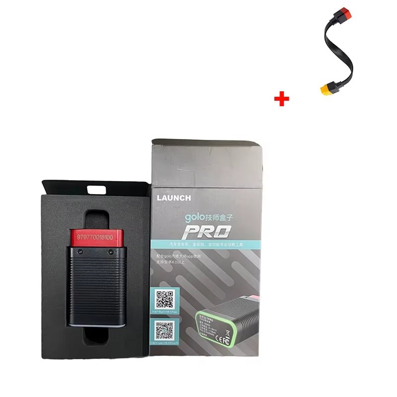 Launch X431 Pro Golo 4 Pro Лаунч OBD2 OBDII Automotive Scanner Auto Diagnostic Tool Support All System Version like Thinkdiag - Revved Up Auto