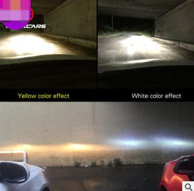 LED Car Headlights with High-Performance Illumination - Revved Up Tools