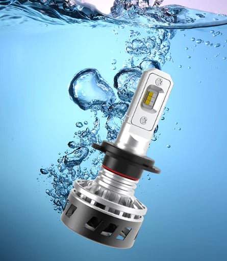 LED Car Headlights with High-Performance Illumination - Revved Up Tools