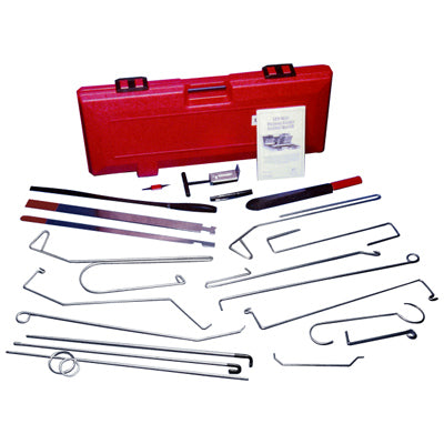 LTI Tools LOC-1000 Supreme Master Automotive Lockout Tool Kit - Revved Up Tools