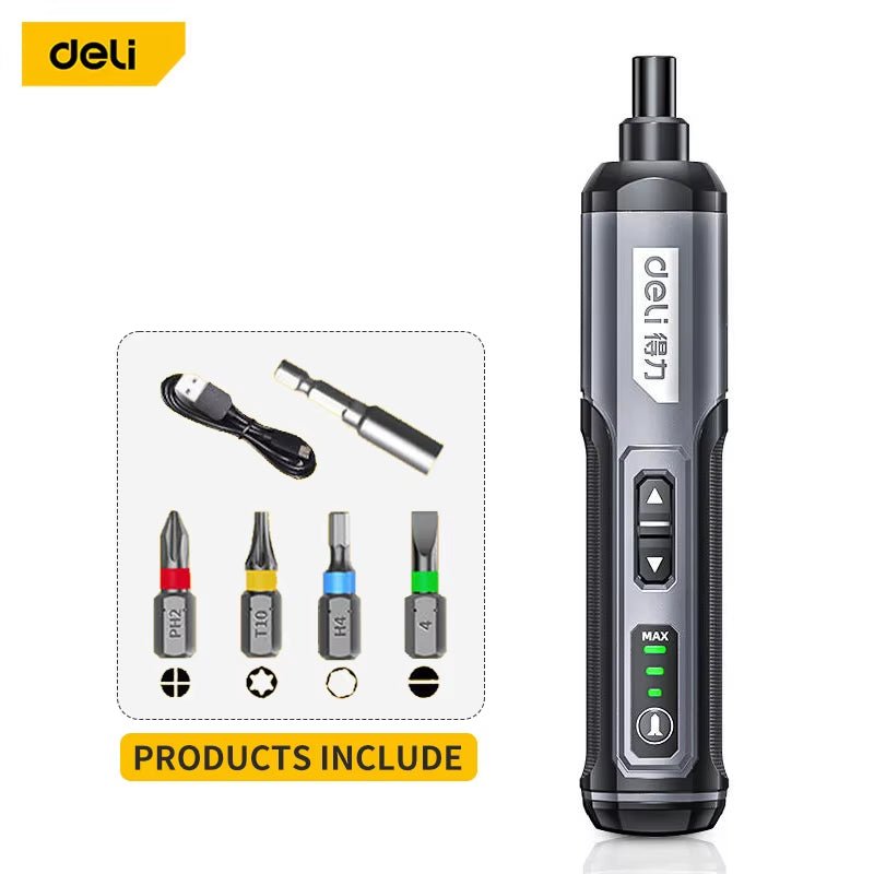 Mini Electric Screwdriver Set USB Rechargeable 2000Mah Adjustment Power Dril Multi - Function Disassembly Torque Repair Tools Kit - Revved Up Auto