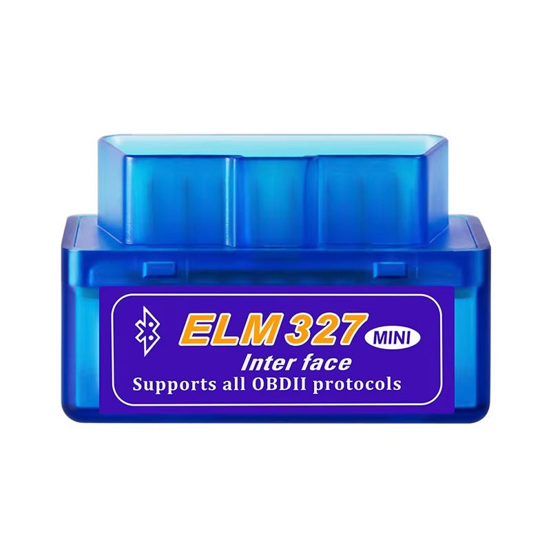 Mini ELM327 V2.1 OBD2 Scanner Code Reader Bluetooth Car Diagnostic Tool for Android /IOS Automotive Fault Detector - Revved Up Auto