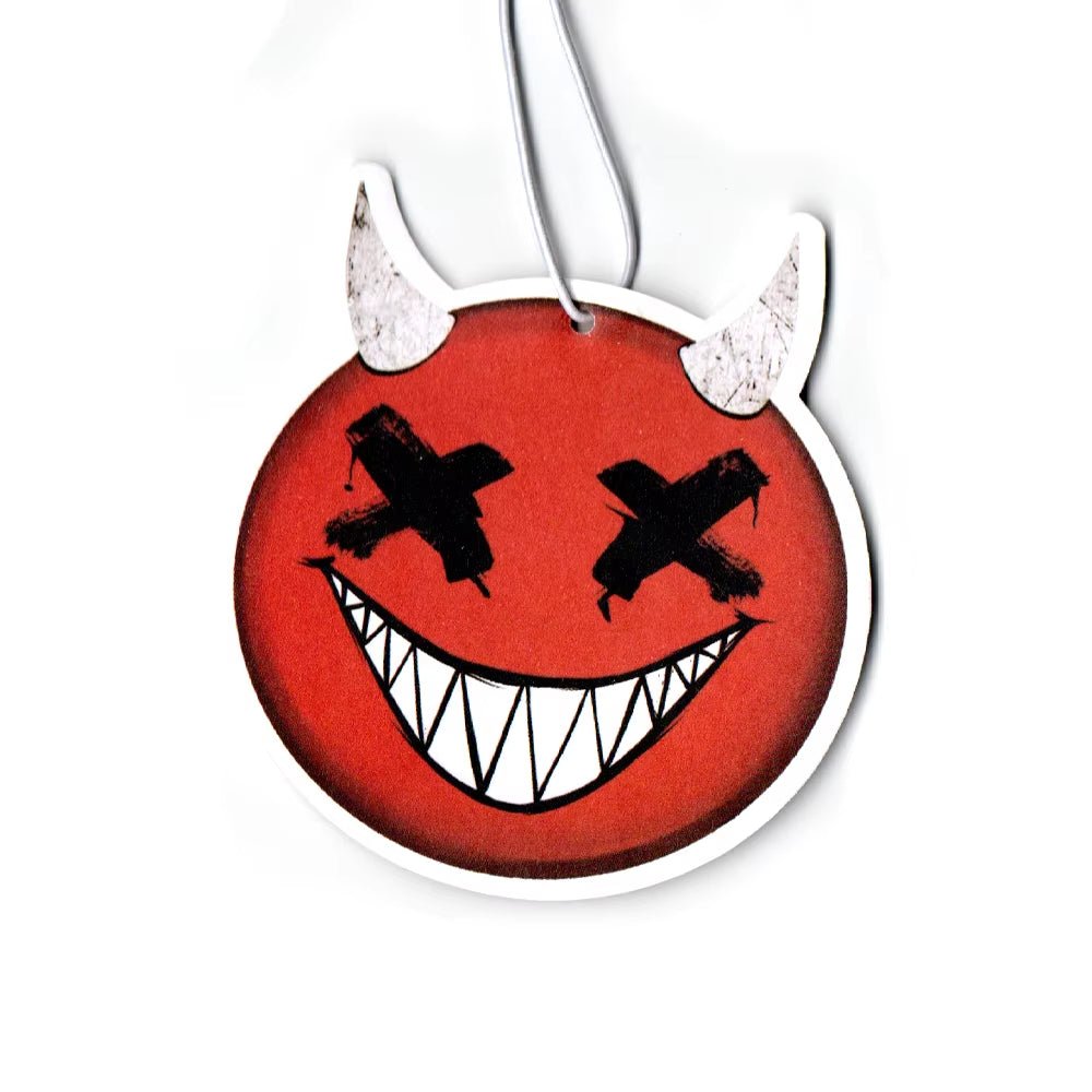 New JDM Style Performance Car Rearview Mirror Pendant Air Freshener Solid Paper Decoration Car Decoration Anime Decor - Revved Up Tools