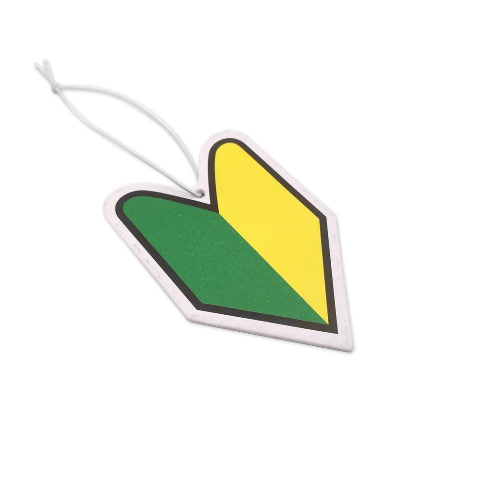 New JDM Style Performance Car Rearview Mirror Pendant Air Freshener Solid Paper Decoration Car Decoration Anime Decor - Revved Up Tools