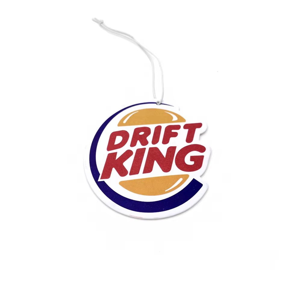 New JDM Style Performance Car Rearview Mirror Pendant Air Freshener Solid Paper Decoration Car Decoration Anime Decor - Revved Up Tools