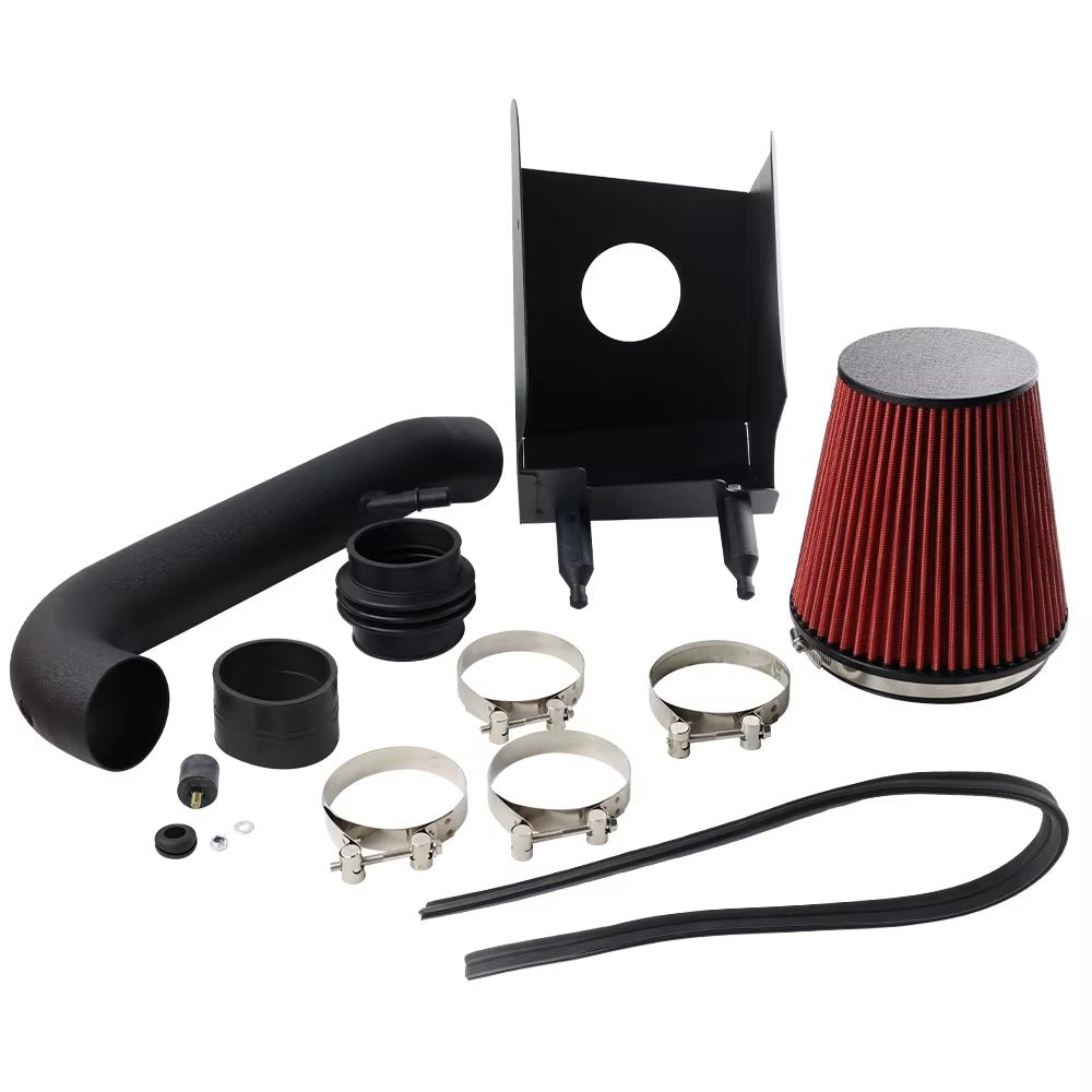 New Supply Engine Parts Cold Air Intake for 2018-2024 Jeep Wrangler / Gladiator 3.6L 10479 - Revved Up Tools