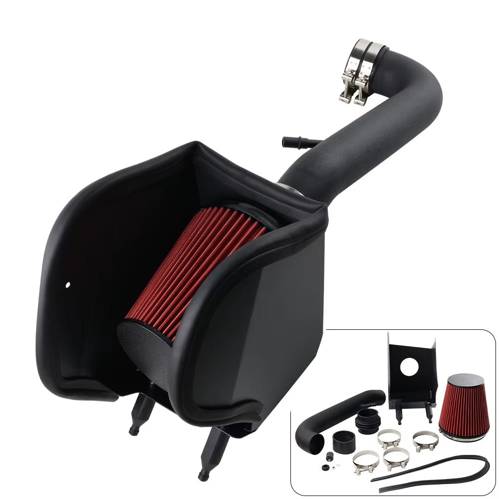 New Supply Engine Parts Cold Air Intake for 2018-2024 Jeep Wrangler / Gladiator 3.6L 10479 - Revved Up Tools