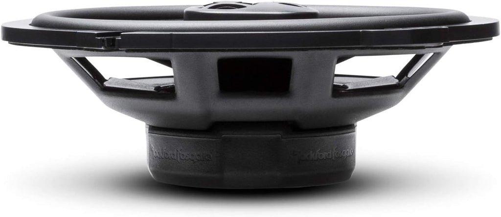 P1683 Punch 6"X8" 3-Way Coaxial Full Range Speakers - Black (Pair) - Revved Up Tools