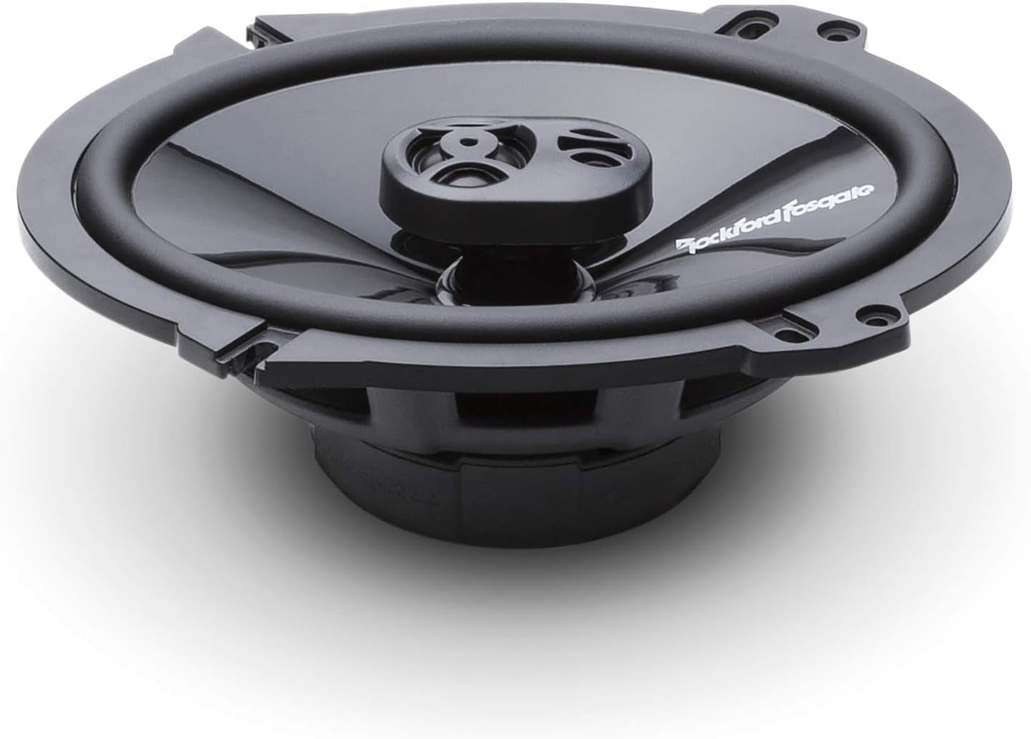 P1683 Punch 6"X8" 3-Way Coaxial Full Range Speakers - Black (Pair) - Revved Up Tools