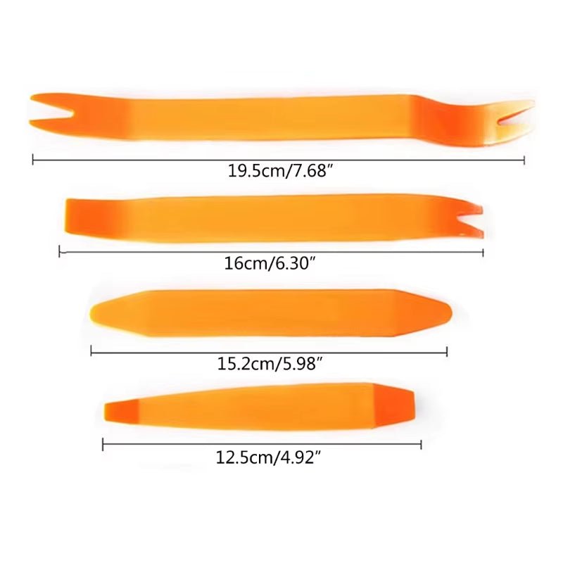 Portable Auto Door Clip Trim Removal Tools Kits Dashboard Radio Panel Trim Disassembly Tool Car Interior Repairing Tool Dropship - Revved Up Auto