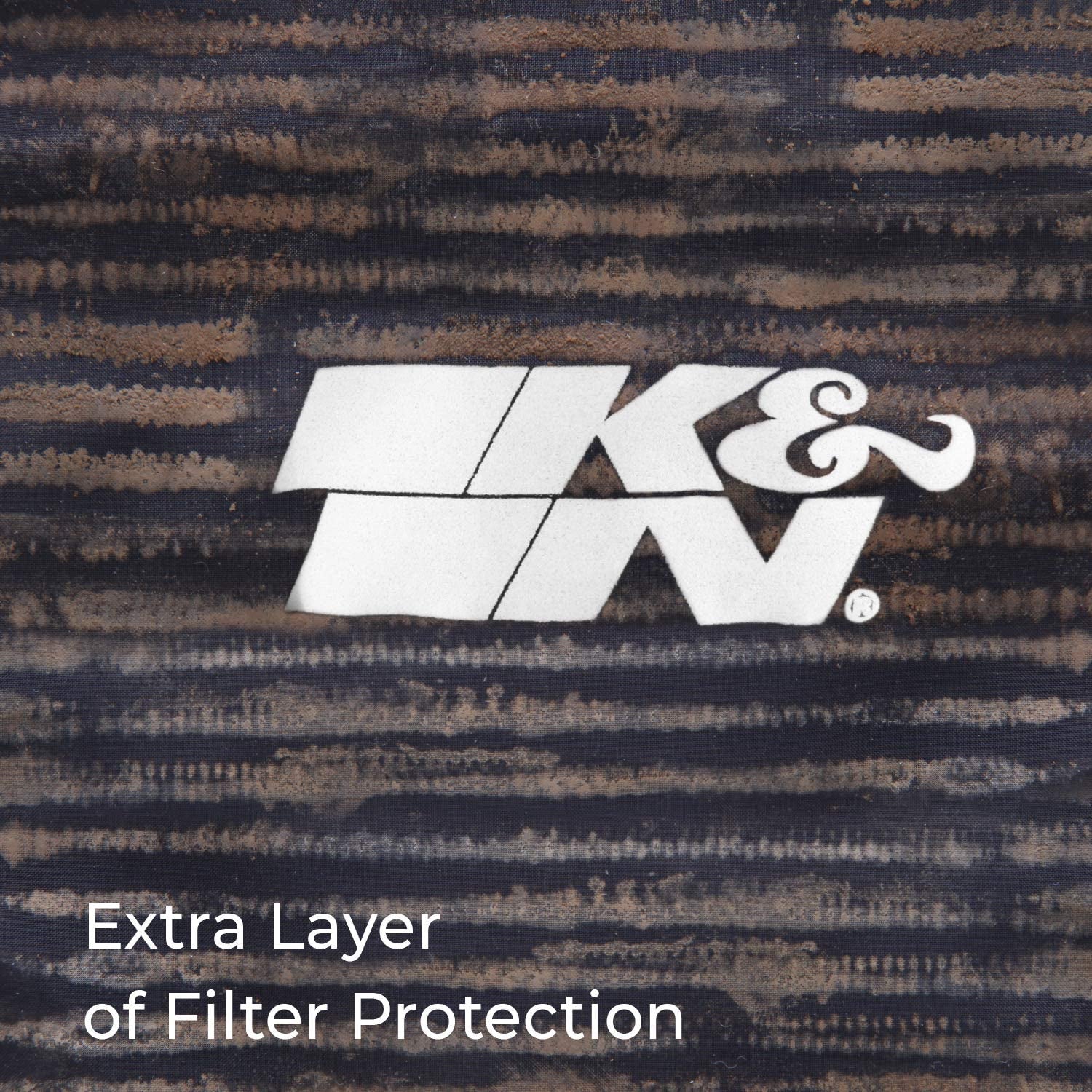 RX-4990DR Red Drycharger Filter Wrap - for Your 57S-9500 Filter - Revved Up Tools