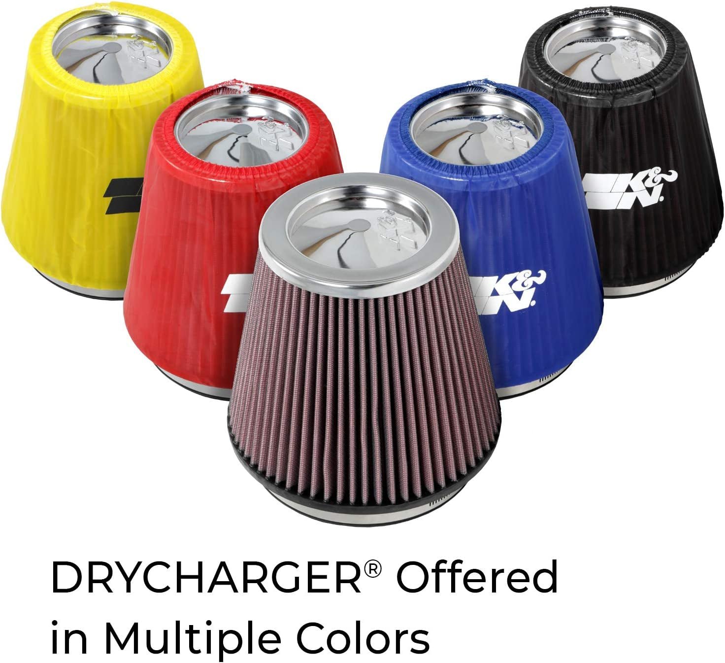 RX-4990DR Red Drycharger Filter Wrap - for Your 57S-9500 Filter - Revved Up Tools