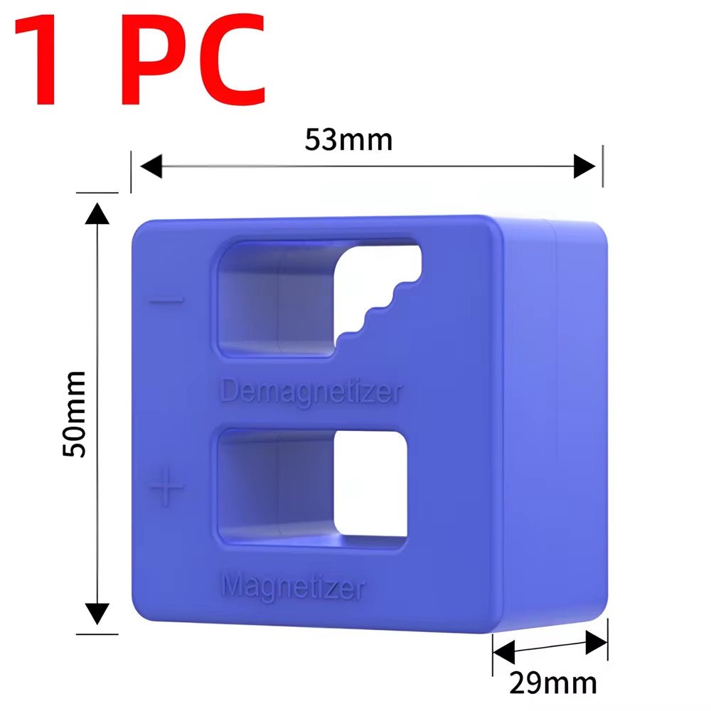 Screwdriver Magnetizer High Quality Magnetic Demagnetizer Tool Blue Screwdriver Magnetic Screwdriver Tool Screwdriver Hand Tools - Revved Up Auto