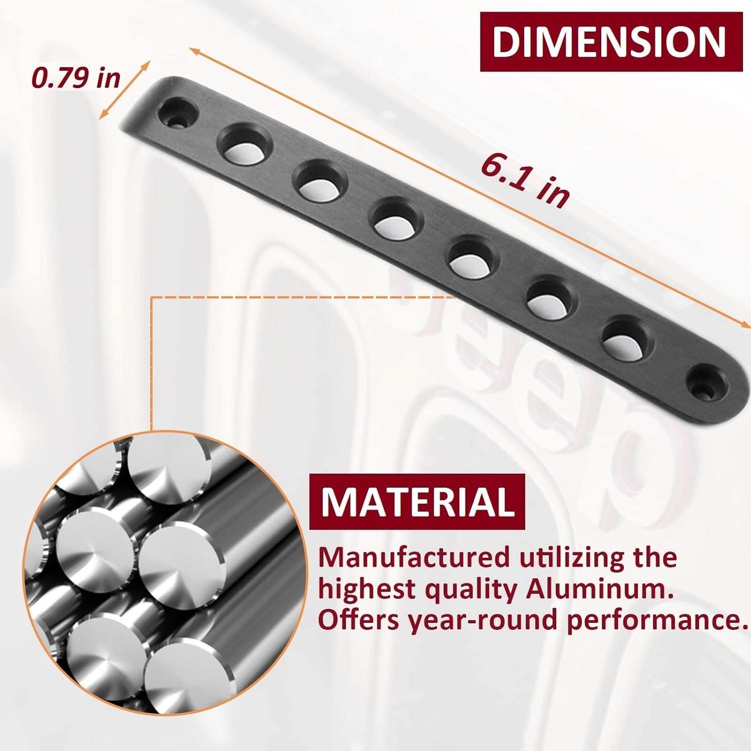 Side Door Handle Inserts Cover Trim Fits for Jeep Wrangler Accessories JK JKU Liberty Sahara & Unlimited 2007-2018 Exterior Grab Handles Pull JK Mods Decoration(Aluminum Black, 5PCS) - Revved Up Tools