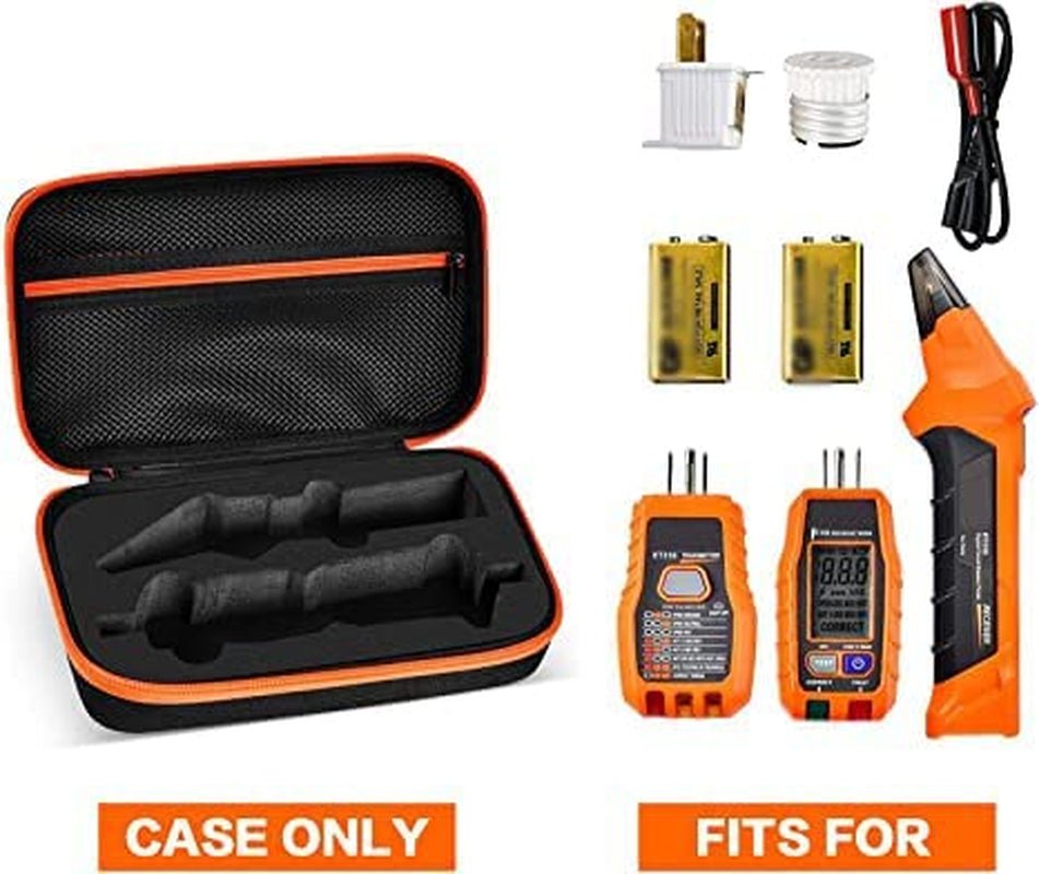 Storage Case for Klein Circuit Breaker Finder, Outlet Repair Kit & GFCI Tester - Box Only - Revved Up Auto