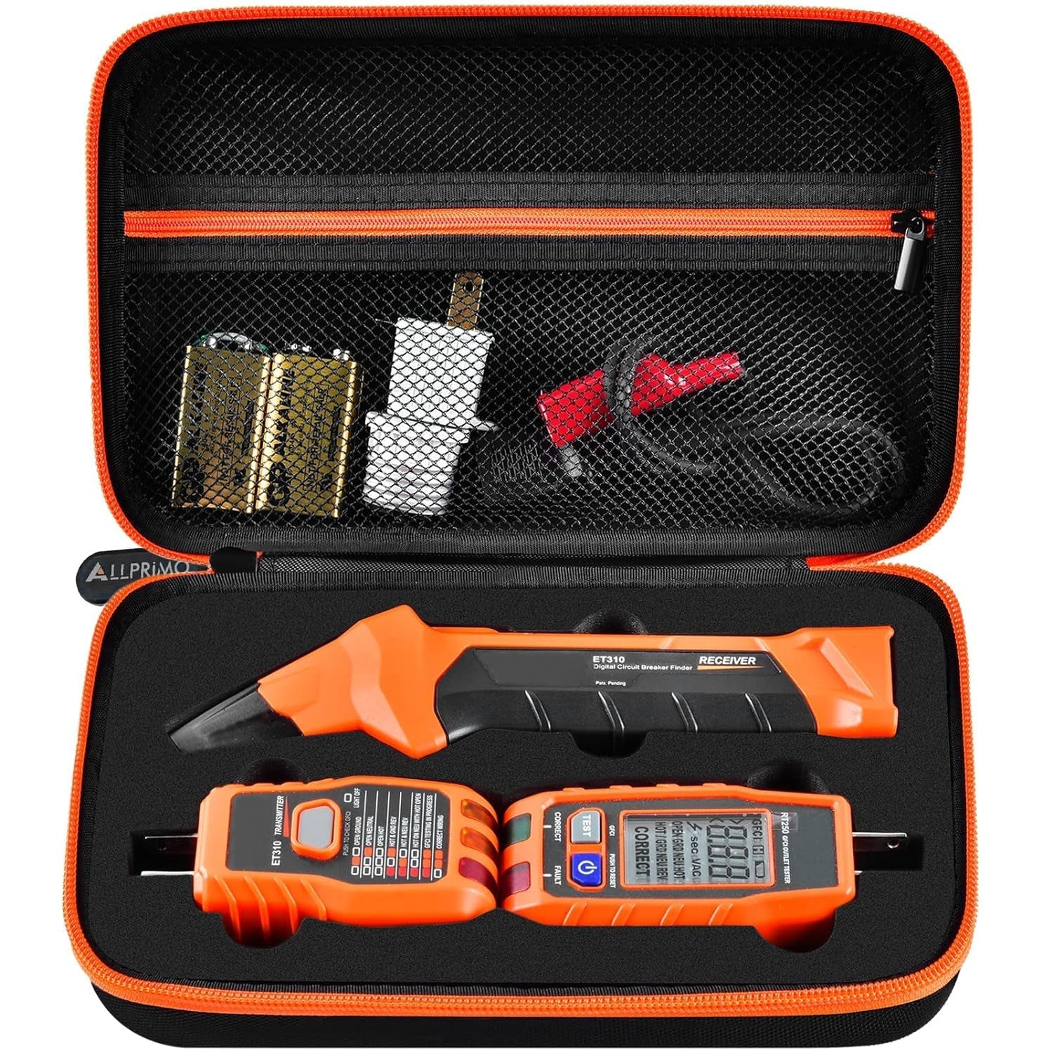 Storage Case for Klein Circuit Breaker Finder, Outlet Repair Kit & GFCI Tester - Box Only - Revved Up Auto