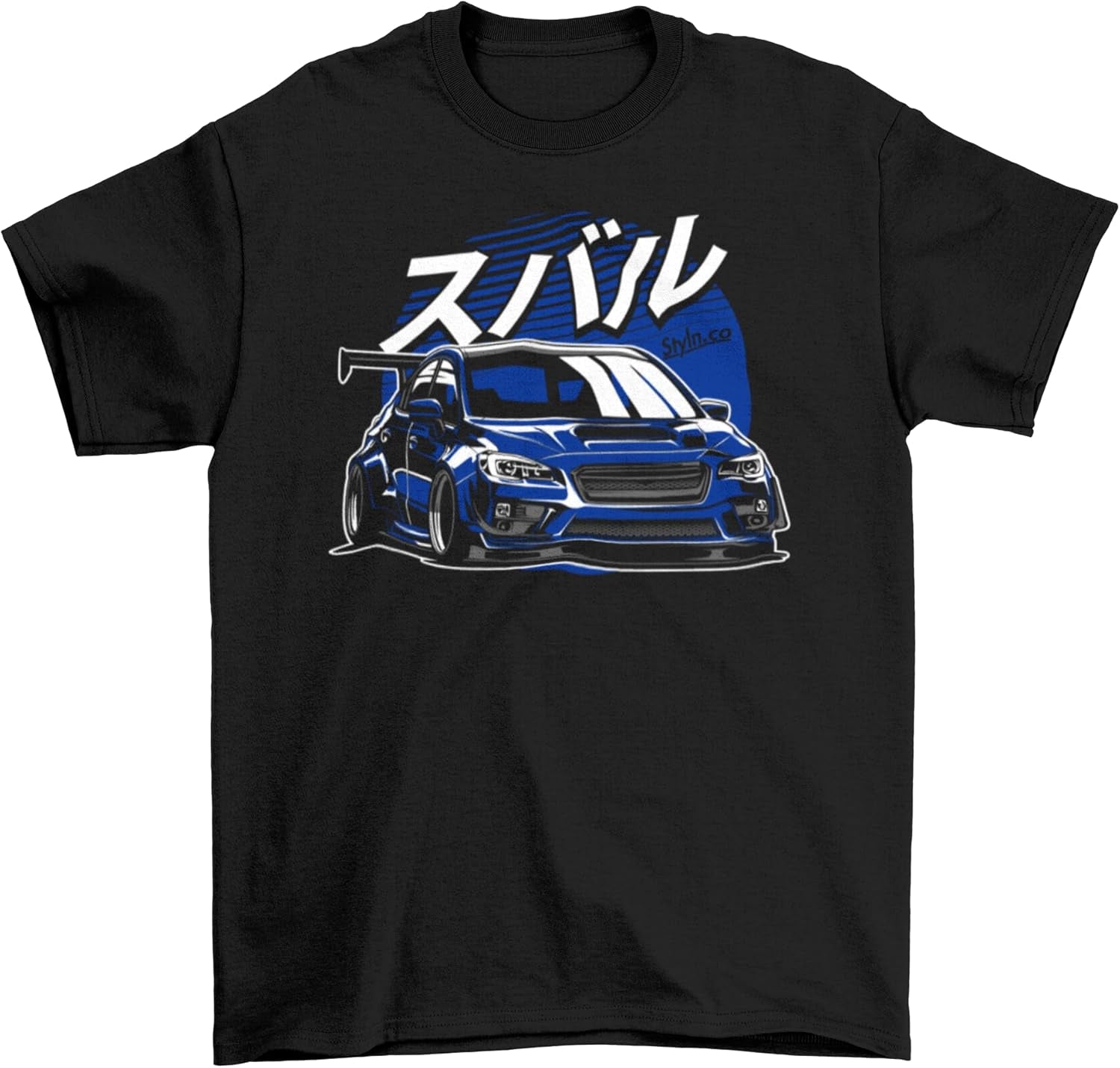 Subie Generation Cars T-Shirt | Adult Mechanic Japanese Racing Short Sleeve Shirts Gift for Car Lovers Automotive Enthusiasts - Revved Up Tools