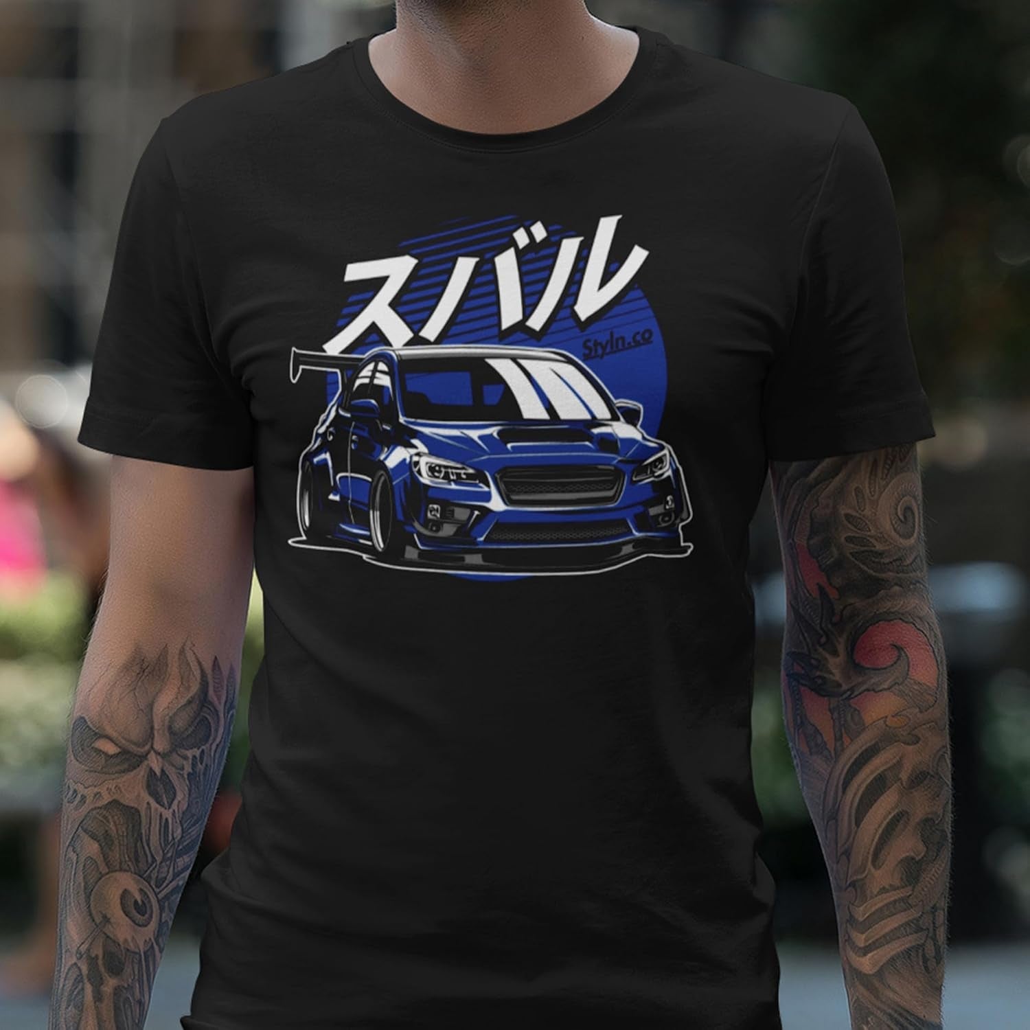 Subie Generation Cars T-Shirt | Adult Mechanic Japanese Racing Short Sleeve Shirts Gift for Car Lovers Automotive Enthusiasts - Revved Up Tools