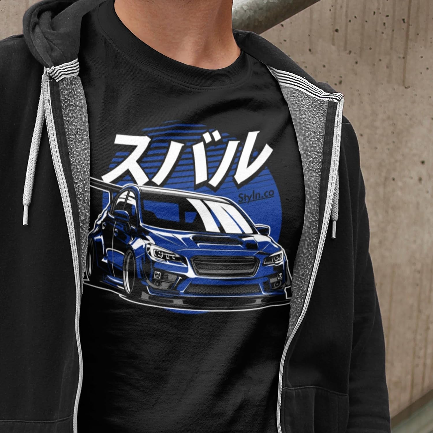 Subie Generation Cars T-Shirt | Adult Mechanic Japanese Racing Short Sleeve Shirts Gift for Car Lovers Automotive Enthusiasts - Revved Up Tools