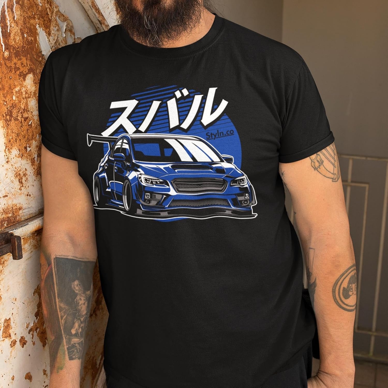 Subie Generation Cars T-Shirt | Adult Mechanic Japanese Racing Short Sleeve Shirts Gift for Car Lovers Automotive Enthusiasts - Revved Up Tools