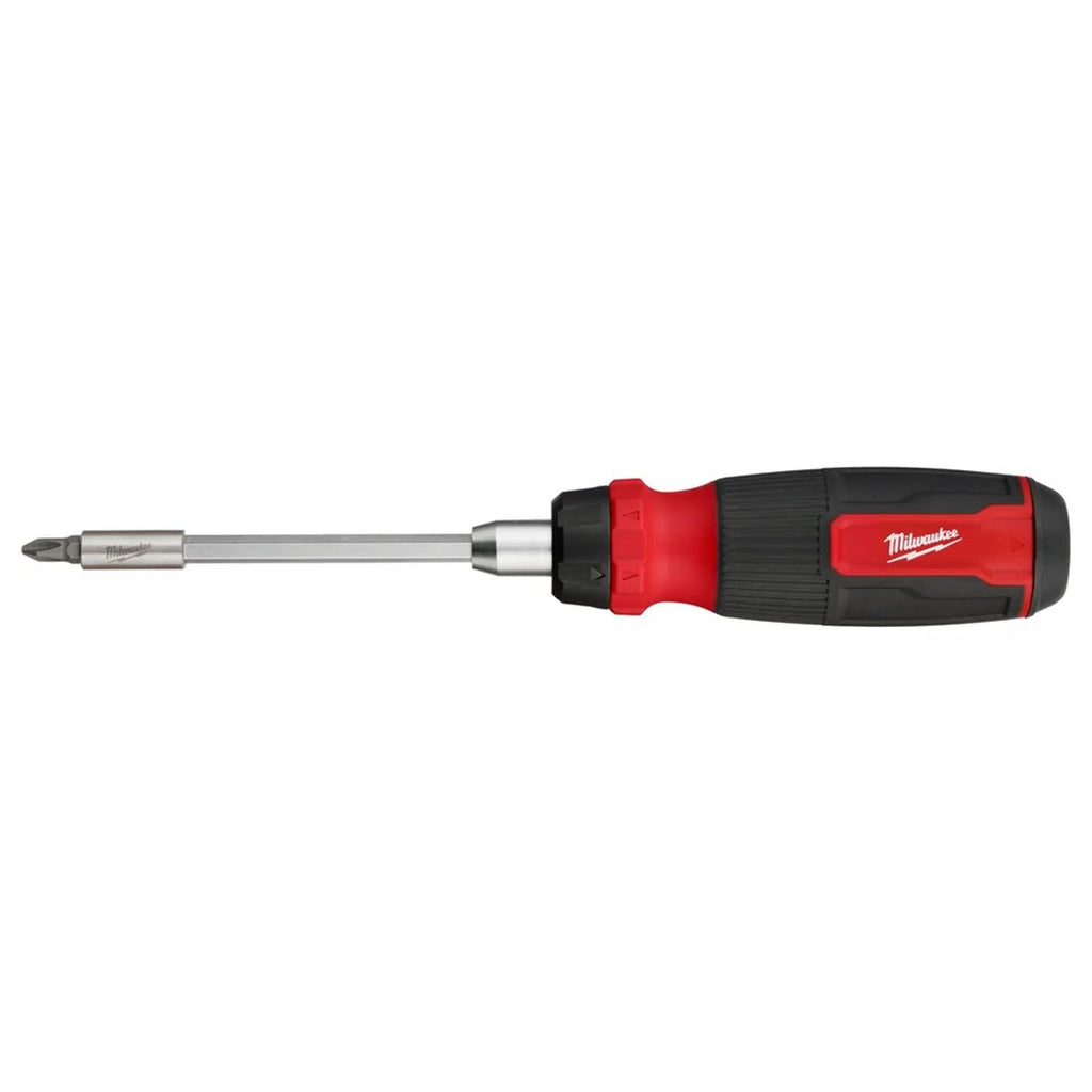 Tool 14 - In - 1 Ratcheting Multi - Bit Screwdriver - Revved Up Auto