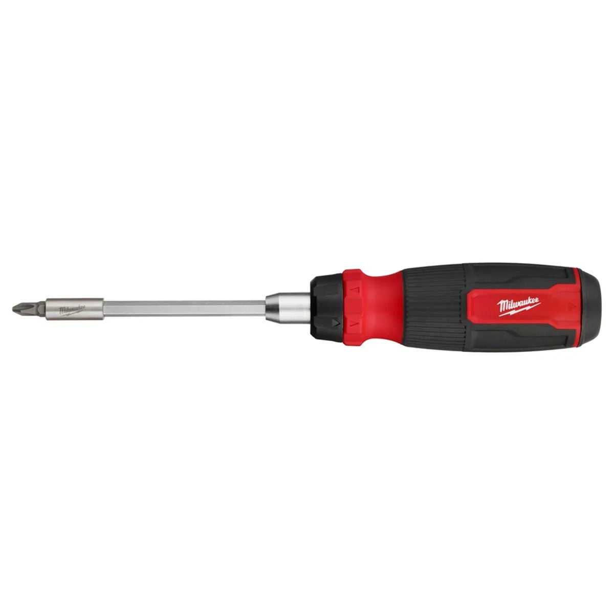 Tool 14 - In - 1 Ratcheting Multi - Bit Screwdriver - Revved Up Auto