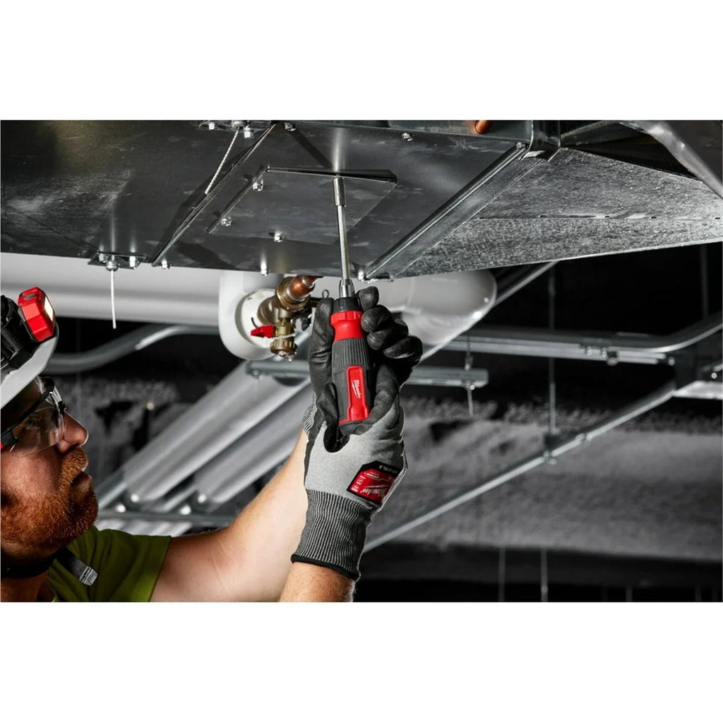 Tool 14 - In - 1 Ratcheting Multi - Bit Screwdriver - Revved Up Auto