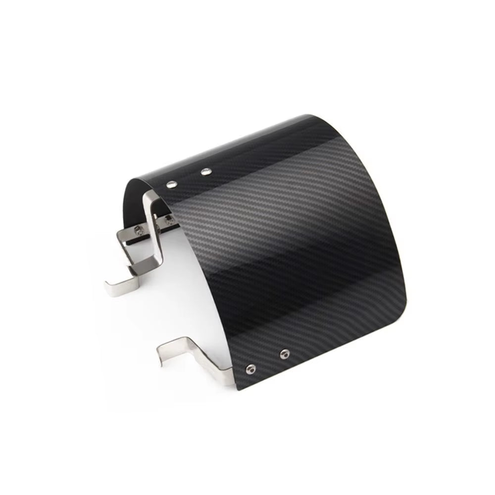 Universal Car Cold Air Intake Cone Sport Air Filter Cover Motion Air Filter Cover Heat Shield AF-1001 - Revved Up Tools