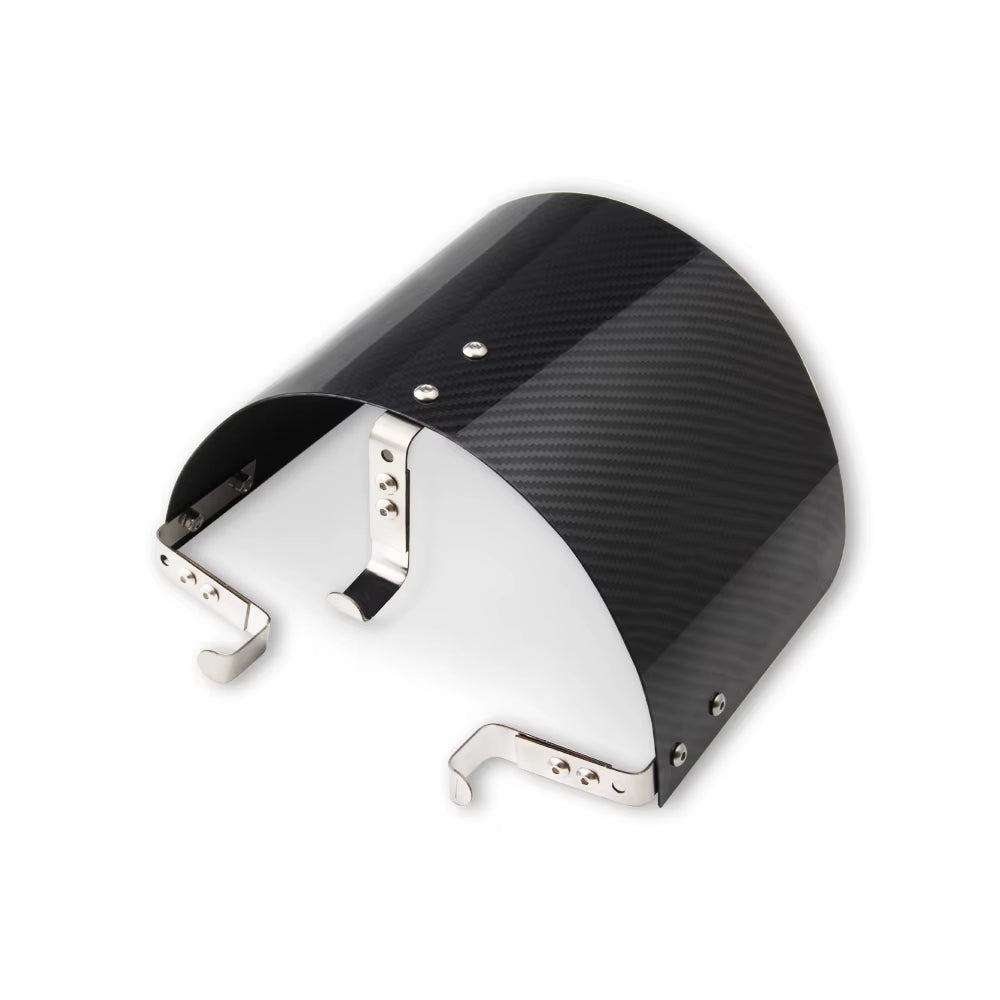 Universal Car Cold Air Intake Cone Sport Air Filter Cover Motion Air Filter Cover Heat Shield AF-1001 - Revved Up Tools