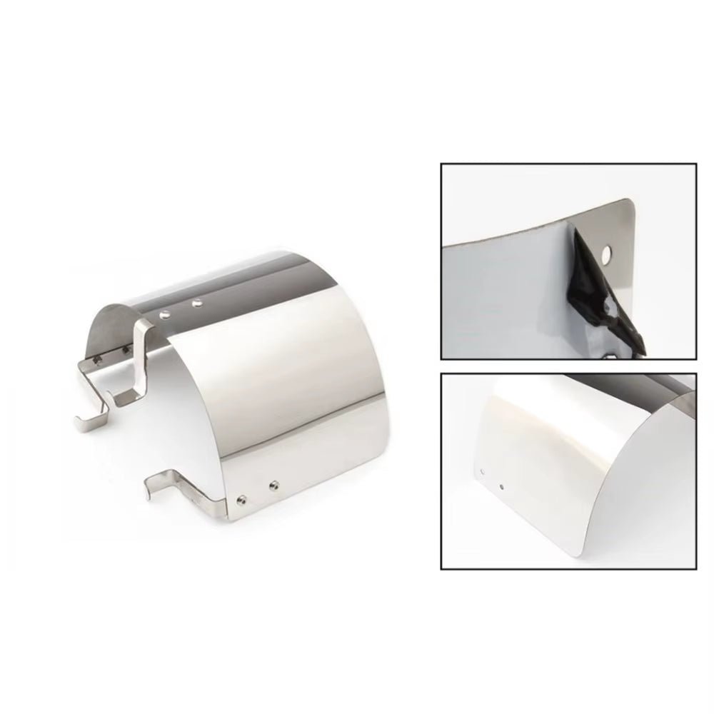 Universal Car Cold Air Intake Cone Sport Air Filter Cover Motion Air Filter Cover Heat Shield AF-1001 - Revved Up Tools