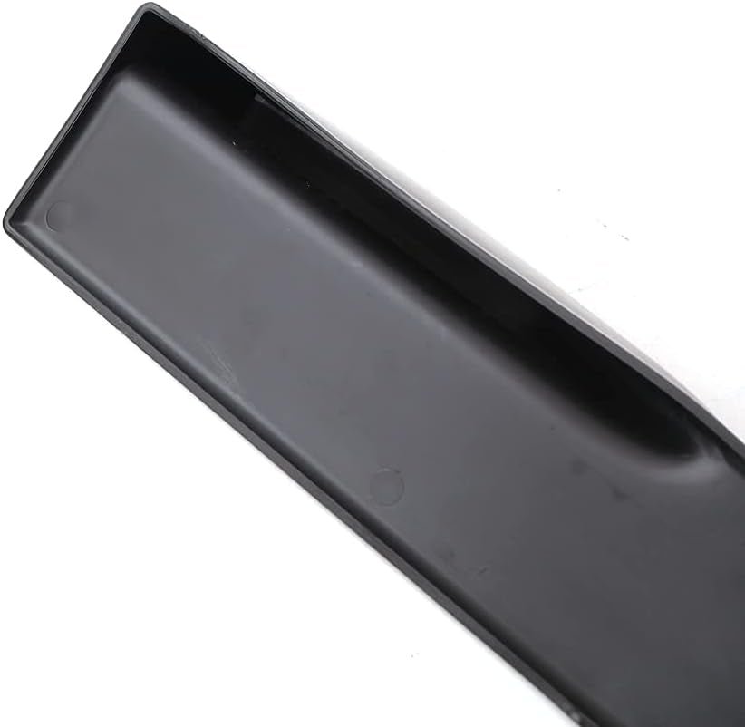 Universal Car Side Skirts Rocker Splitters Diffusers Winglet Wings Extension Rocker Panel Body Kit(Black, 45CM) - Revved Up Tools