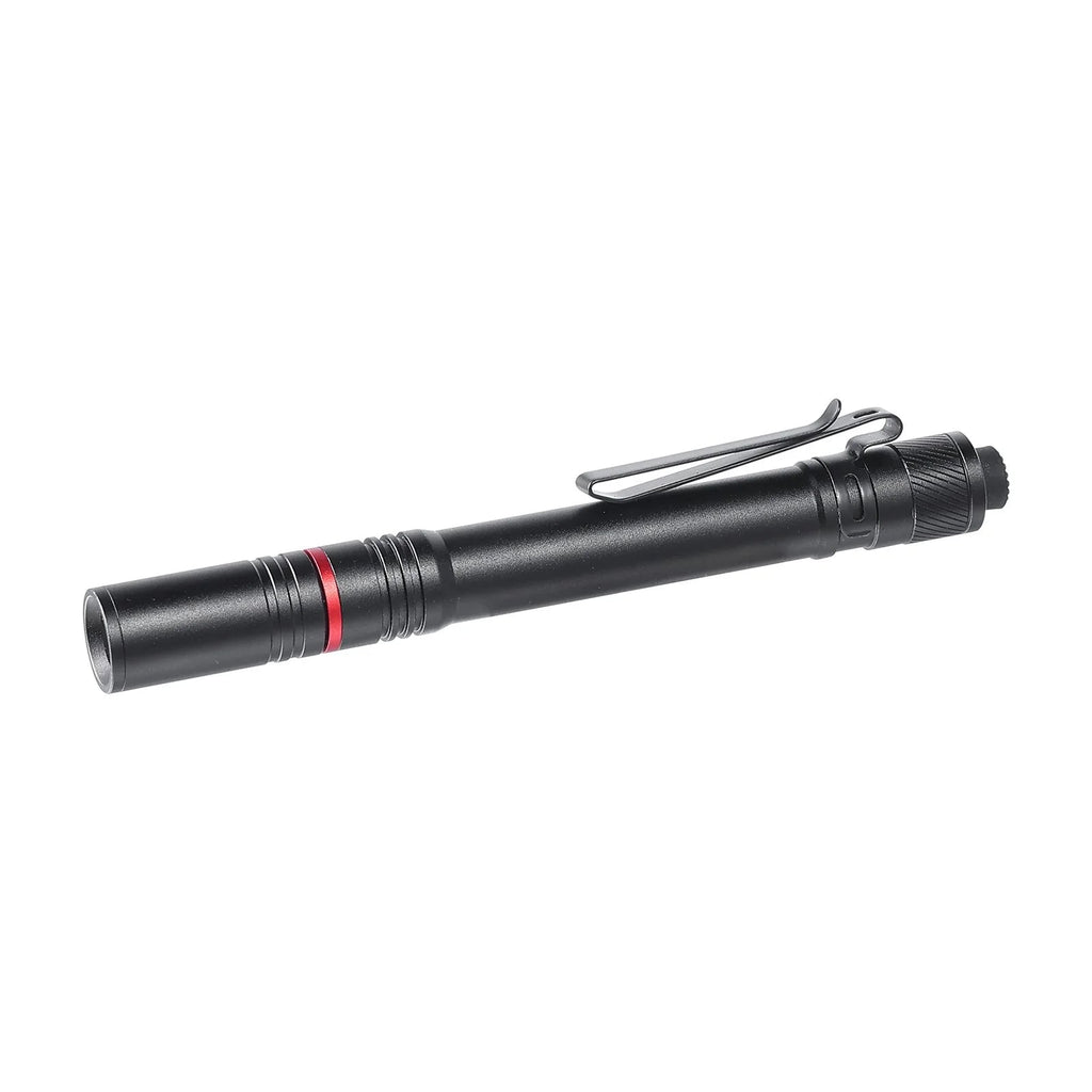 VEVOR 5.9 Inch Rechargeable Penlight 300 Lumens 3 Lighting Modes Pocket Penlight - Revved Up Auto