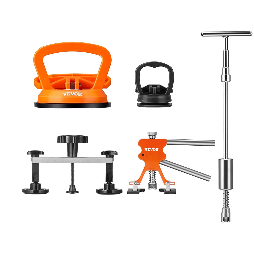 VEVOR Car Body Dent Puller Bridge Lifter Tool Paintless Hail Remover Repair Kit - Revved Up Auto