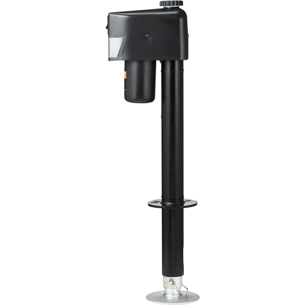 VEVOR Electric Trailer Jack, Power Tongue Jack Weight Capacity 3500 Lbs, 9.84 - 33.85 Electric Tongue Jack with Waterproof Cover for Lifting RV Trailer, Horse Trailer, Utility Trailer, Yacht Trailer - Revved Up Auto