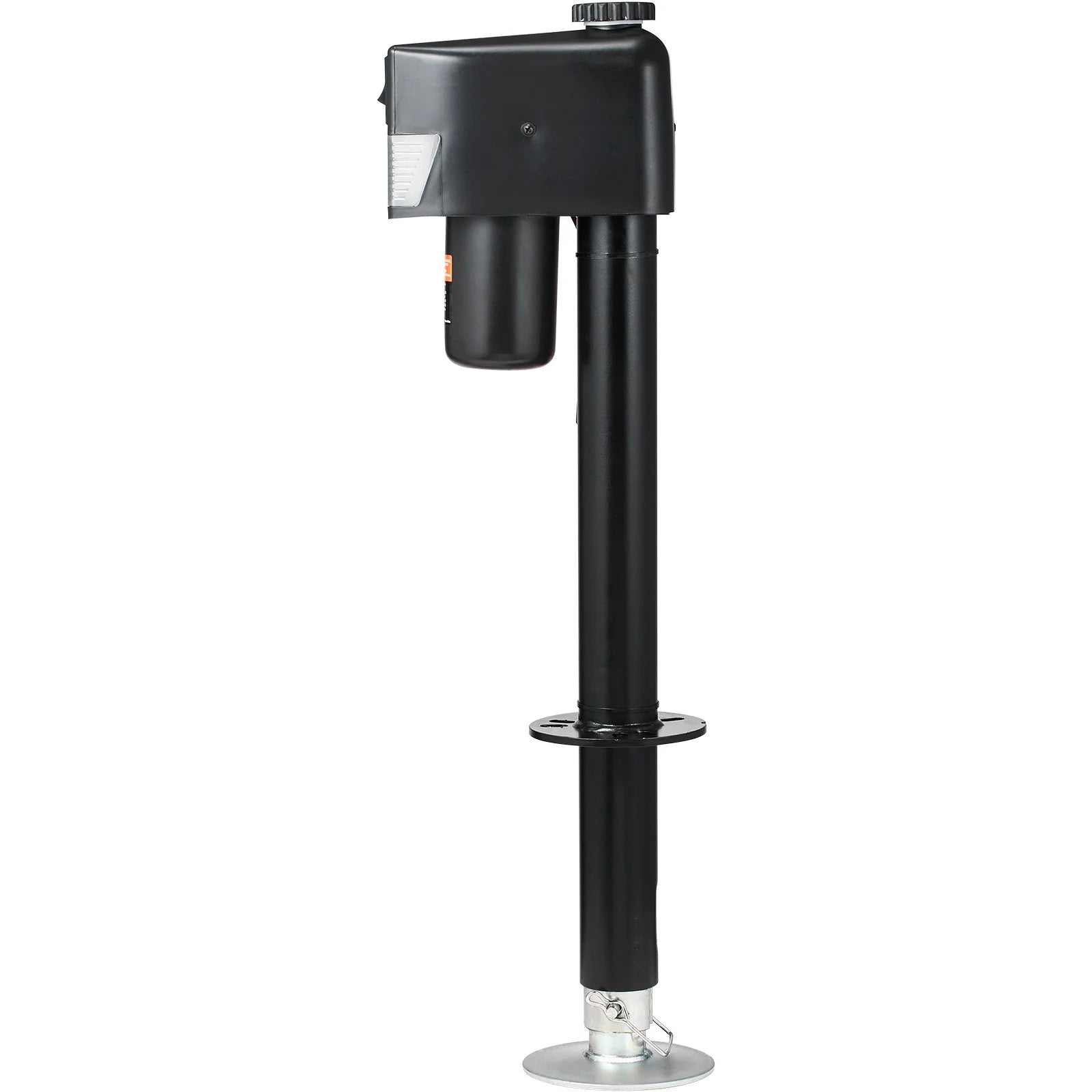 VEVOR Electric Trailer Jack, Power Tongue Jack Weight Capacity 3500 Lbs, 9.84 - 33.85 Electric Tongue Jack with Waterproof Cover for Lifting RV Trailer, Horse Trailer, Utility Trailer, Yacht Trailer - Revved Up Auto