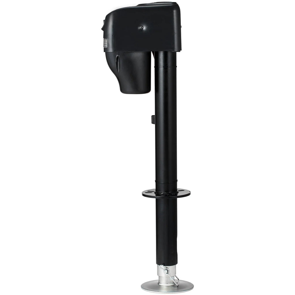 VEVOR Electric Trailer Jack, Power Tongue Jack Weight Capacity 4000 Lbs, 9.84 - 33.85 Electric Tongue Jack with Waterproof Cover for Lifting RV Trailer, Horse Trailer, Utility Trailer, Yacht Trailer - Revved Up Auto