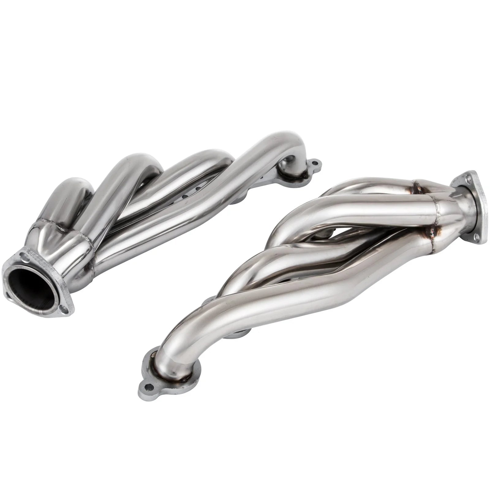 VEVOR Exhaust Header Set 1 5/8 Exhaust Turbo Headers, Stainless Steel Exhaust Manifold Headers, Shorty Engine Conversion LS Swap Exhaust Headers for Chevy LS1 LS2 LS3 LS6 LS10 Suv/Truck Car - Revved Up Tools
